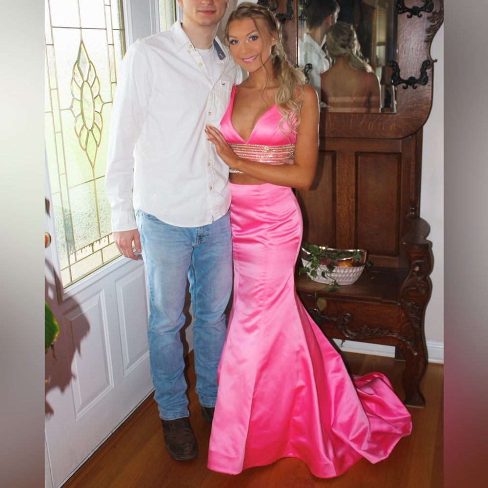 Sherri Hill Two Piece Prom Dress